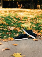 Aydan fekete férfi cipő ökológiai bőrből