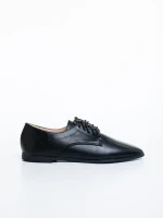 Lailah fekete női alkalmi cipő ökológiai bőrből