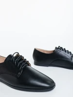 Lailah fekete női alkalmi cipő ökológiai bőrből