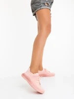Kaylie rózsaszin női sportcipő textil anyagból