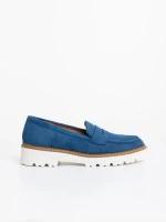 Kelley kék női félcipő ökológiai bőrből