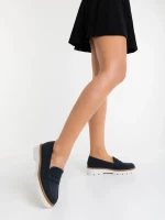 Kelley fekete női félcipő ökológiai bőrből