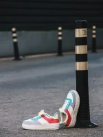 Ottilie lila női sportcipő ökológiai bőrből