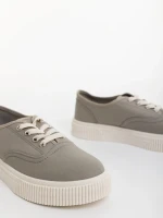 Macario szürke férfi sportcipő textil anyagból