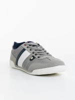 Soteris szürke férfi sportcipő ökológiai bőrből