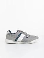 Soteris szürke férfi sportcipő ökológiai bőrből