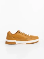 Rogelio barna férfi sportcipő ökológiai bőrből