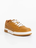 Rogelio barna férfi sportcipő ökológiai bőrből