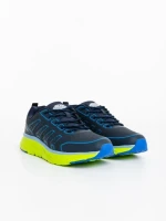 Rafferty kék férfi sportcipő ökológiai bőrből