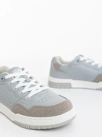 Graydon szürke férfi sportcipő ökológiai bőrből