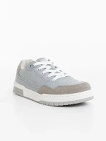 Graydon szürke férfi sportcipő ökológiai bőrből