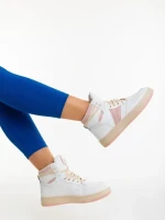 Jocelin rózsaszin női sportcipő ökológiai bőrből