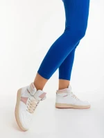 Jocelin rózsaszin női sportcipő ökológiai bőrből