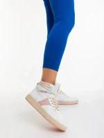 Jocelin rózsaszin női sportcipő ökológiai bőrből