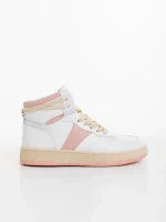 Jocelin rózsaszin női sportcipő ökológiai bőrből