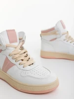 Jocelin rózsaszin női sportcipő ökológiai bőrből