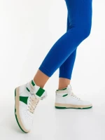 Jocelin zöld női sportcipő ökológiai bőrből