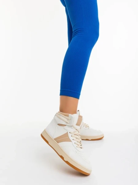 Jocelin barna női sportcipő ökológiai bőrből