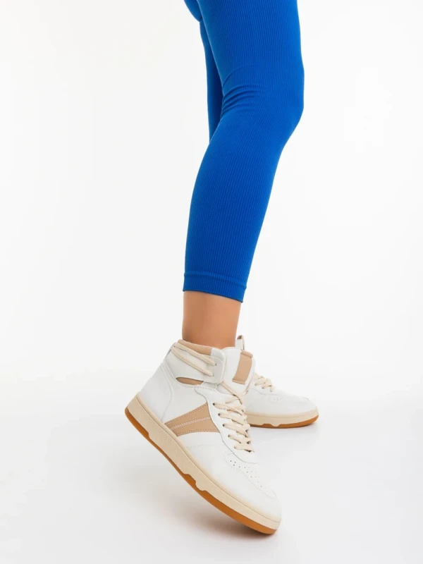 Jocelin barna női sportcipő ökológiai bőrből