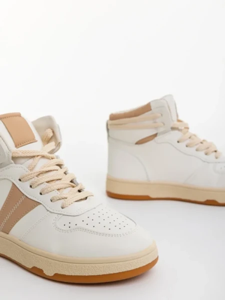 Jocelin barna női sportcipő ökológiai bőrből