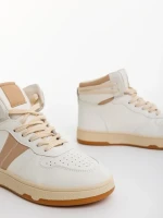 Jocelin barna női sportcipő ökológiai bőrből