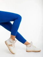 Jocelin barna női sportcipő ökológiai bőrből