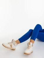 Jocelin barna női sportcipő ökológiai bőrből