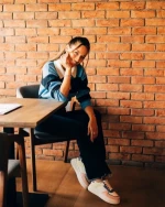 Kosara rózsaszin női sportcipő ökológiai bőrből