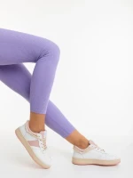 Petty rózsaszin női sportcipő ökológiai bőrből