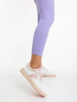 Petty rózsaszin női sportcipő ökológiai bőrből