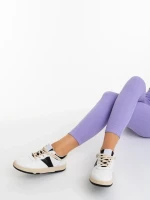 Petty fekete női sportcipő ökológiai bőrből