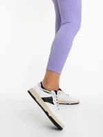 Petty fekete női sportcipő ökológiai bőrből