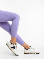 Petty fekete női sportcipő ökológiai bőrből