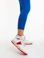 Jocelin piros női sportcipő ökológiai bőrből