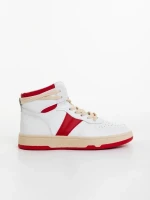 Jocelin piros női sportcipő ökológiai bőrből