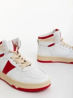 Jocelin piros női sportcipő ökológiai bőrből