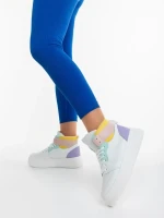 Acilia rózsaszin női sportcipő ökológiai bőrből