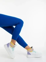 Acilia rózsaszin női sportcipő ökológiai bőrből