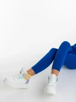 Acilia rózsaszin női sportcipő ökológiai bőrből