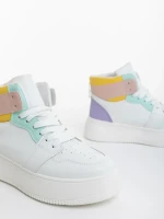 Acilia rózsaszin női sportcipő ökológiai bőrből