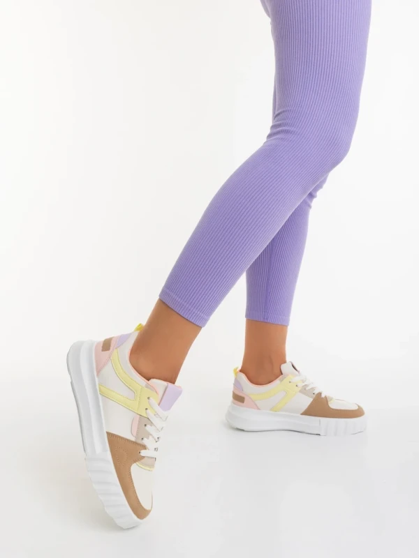 Sabetta barna női sportcipő ökológiai bőrből