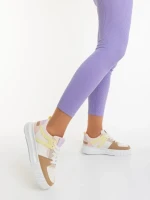 Sabetta barna női sportcipő ökológiai bőrből