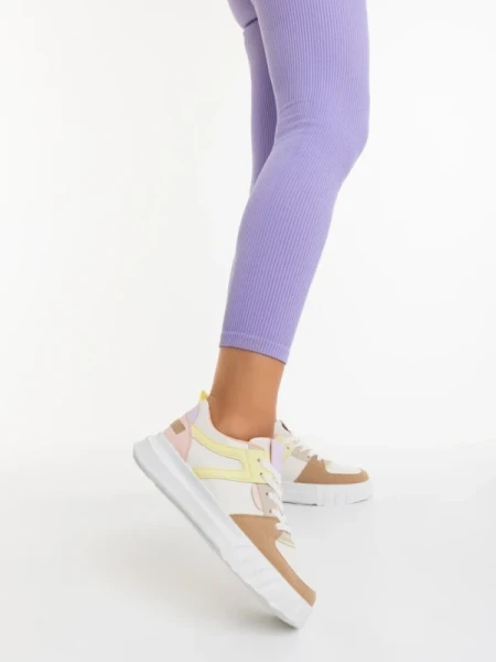 Sabetta barna női sportcipő ökológiai bőrből