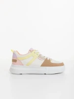 Sabetta barna női sportcipő ökológiai bőrből