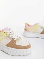 Sabetta barna női sportcipő ökológiai bőrből