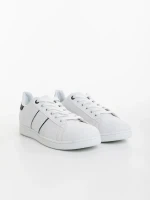 Jelka fehér férfi sportcipő ökológiai bőrből