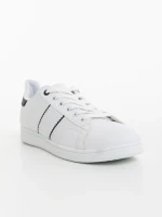 Jelka fehér férfi sportcipő ökológiai bőrből