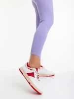 Petty piros női sportcipő ökológiai bőrből