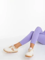 Petty sötét bézs női sportcipő ökológiai bőrből