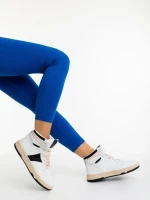 Jocelin fekete női sportcipő ökológiai bőrből